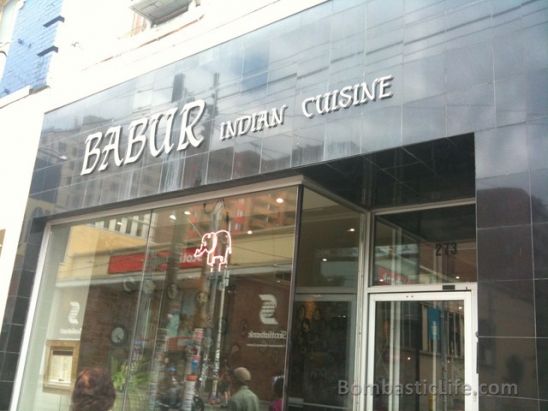 Babur Indian Restaurant in Toronto