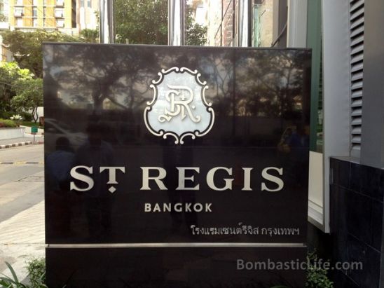 St. Regis Hotel in Bangkok