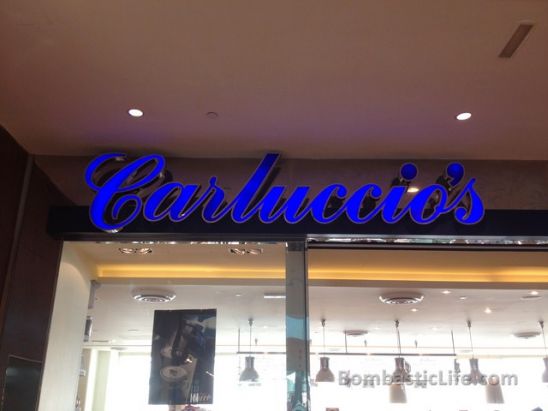 Carluccio's Italian Restaurant in Kuwait