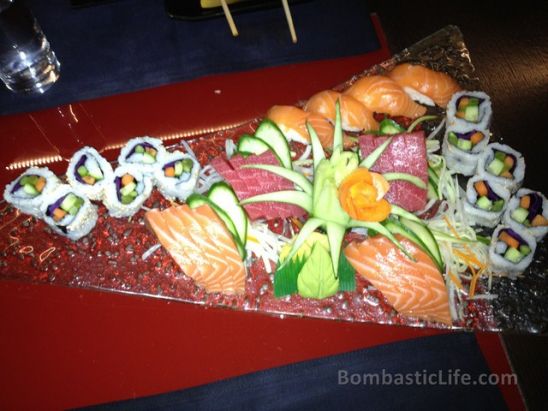 Sushi, Sashimi and Rolls at Osaka in Kuwait