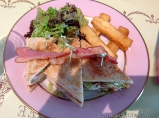 Laduree Club Sandwich at Laudree Kuwait