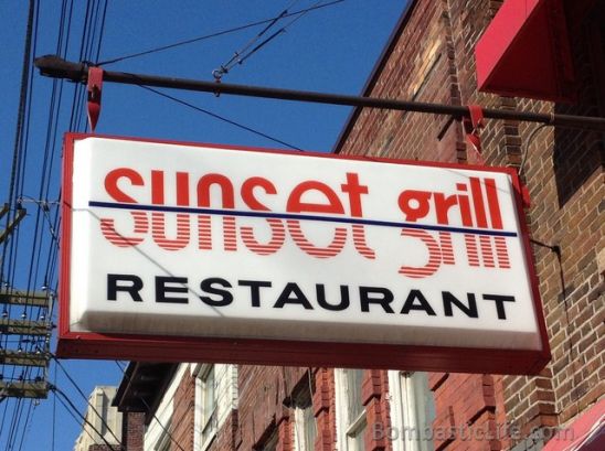Sunset Grill Restaurant in the Beaches neighborhood of Toronto.