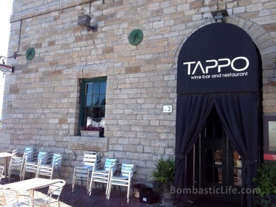 Tappo Wine Bar and Restaurant in Toronto