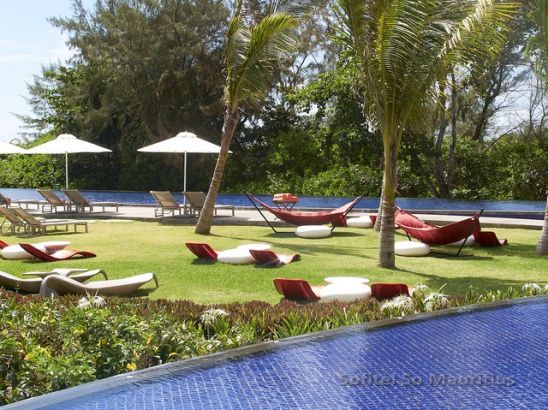 Main Pool at Sofitel So Mauritius