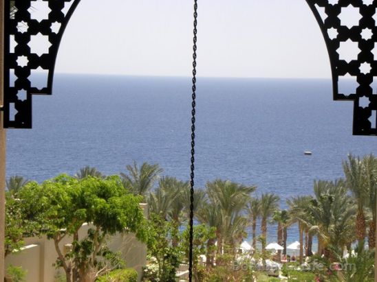 View from the Lobby of the Four Seasons Resort - Sharm El Sheikh, Egypt