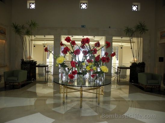 Lobby of the the Four Seasons Resort Sharm El Sheik