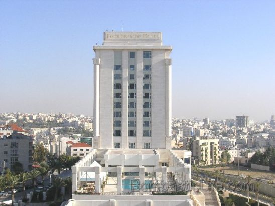 Four Seasons Hotel - Amman, Jordan
