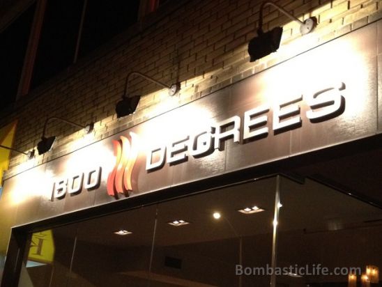 1800 Degrees Restaurant in Toronto