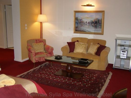 Executive Suite at Thermae Sylla Spa Wellness Hotel