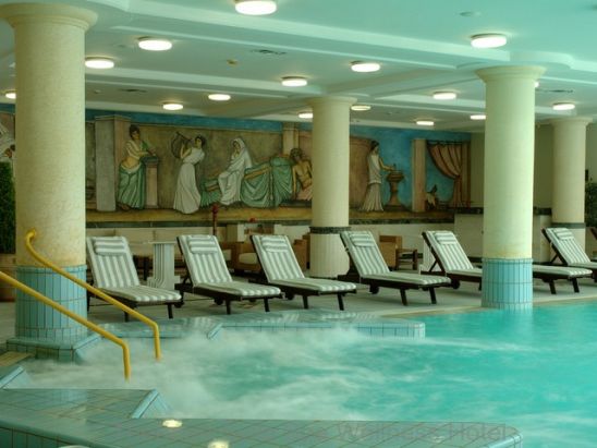 Thermal Water at Thermae Sylla Spa Wellness Hotel