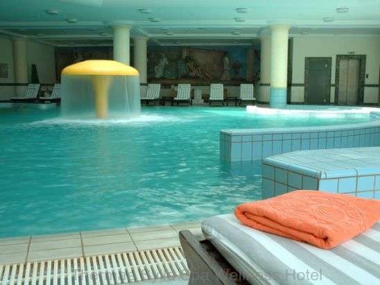 Thermal Water at Thermae Sylla Spa Wellness Hotel