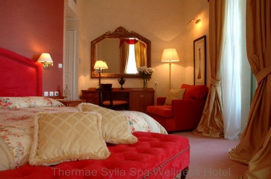 Executive Suite at Thermae Sylla Spa Wellness Hotel