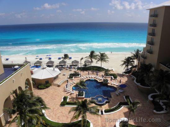 View from Guest Room at The Ritz-Carlton Cancun