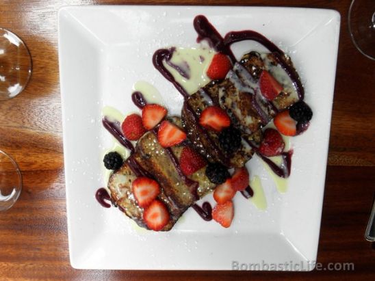 French Toast at L’Echaude – Quebec City