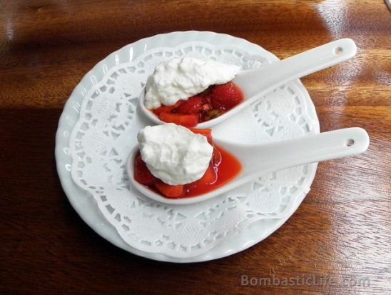 Strawberry and cream 