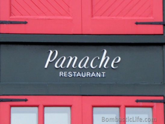 Panache Restaurant in Quebec City