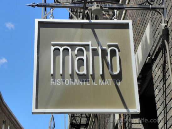 Il Matto Restaurant - Quebec City