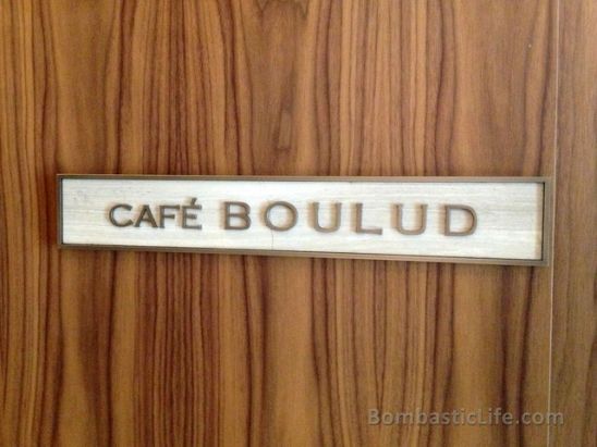 Cafe Boulud at the Four Seasons Toronto