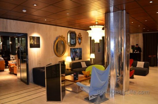 Lobby of the InterContinental Hotel Avenue Marceau - Paris, France