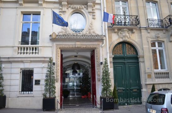 InterContinental Hotel Avenue Marceau - Paris, France