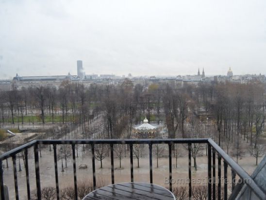 View from Westin Vendome