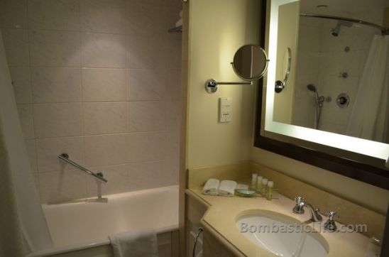 Bathroom of Guest room at Westin Vendome