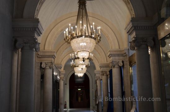 Entrance to the Westin Vendome Hotel - Paris