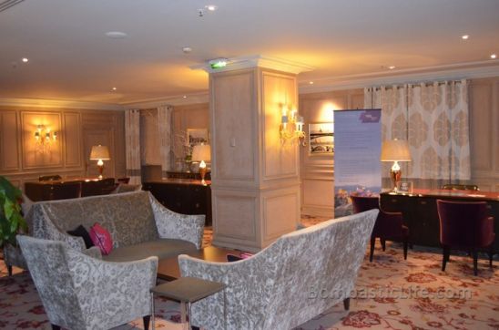 Lobby of the Westin Vendome Hotel - Paris