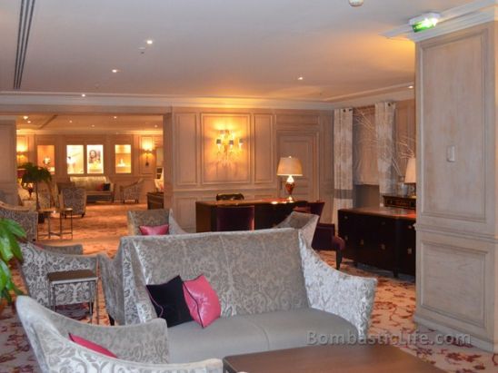 Lobby of the Westin Vendome Hotel - Paris