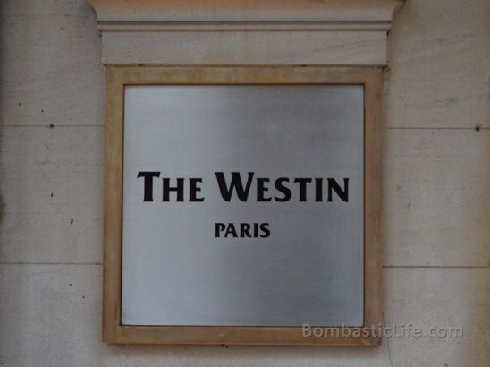 Westin Vendome Hotel - Paris, France