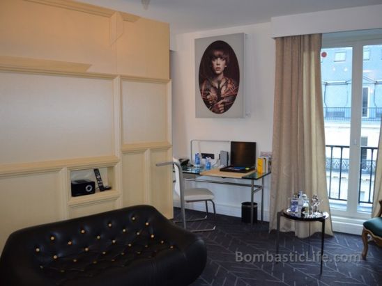Suite at W Hotel Paris - Paris, France