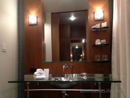 Bathroom at Le Germain Hotel in Toronto
