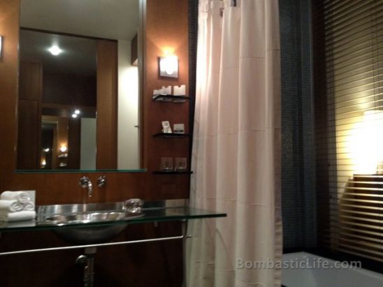 Bathroom at Le Germain Hotel in Toronto