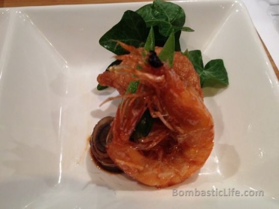 Deep Fried Shrimp and Fish Cake