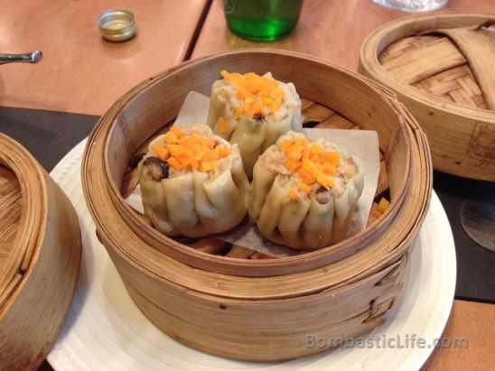 Chicken Siew Mai Dumplings  at The Noodle House at Olympia Mall in Salmiya