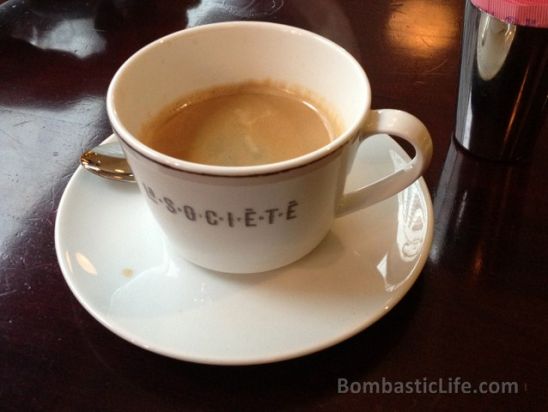 Coffee at La Societe French Bistro – Toronto, ON