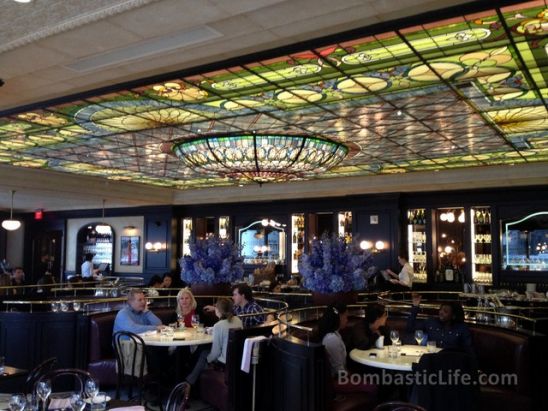 Dining Room at Societe French Bistro – Toronto, ON