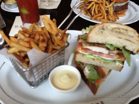 La Societe Club Sandwich