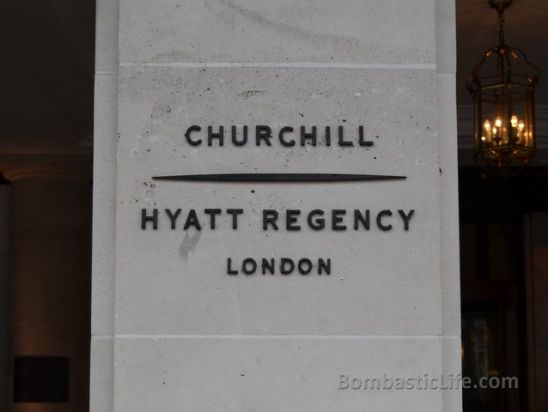 Churchill Hyatt Regency London