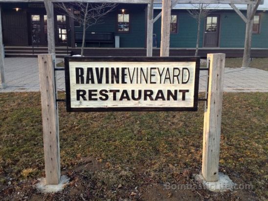 Ravine Vineyard Restaurant