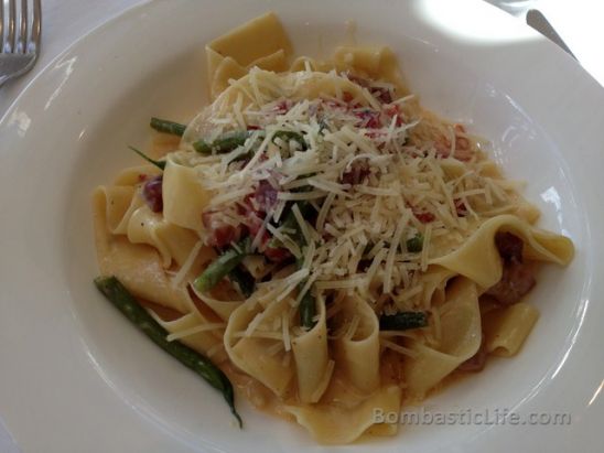 Pappardelle Rustica at Riverbend Inn