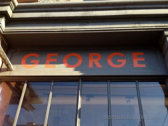 George Restaurant in Toronto