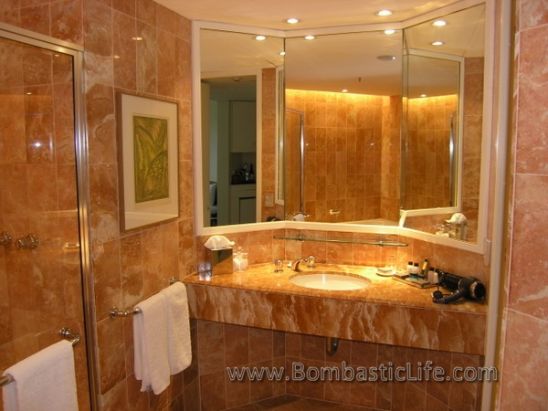 Bathroom of Hyatt Regency - Adelaide, Australia