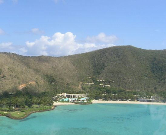 Hayman Island Resort - Great Barrier Reef, Australia