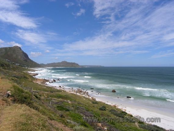 Coastline near Cape Town, South Africa