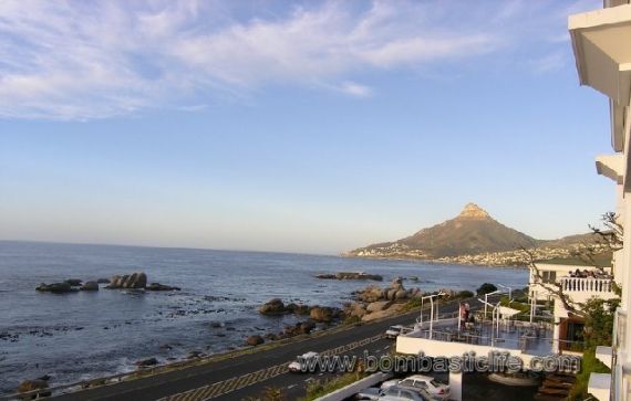 View from Jr. Suite - 12 Apostles Hotel and Spa - Cape Town, South Africa
