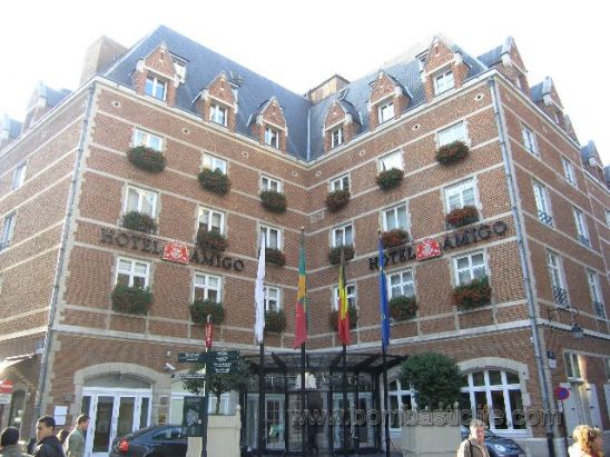 Hotel Amigo - Brussels, Belgium