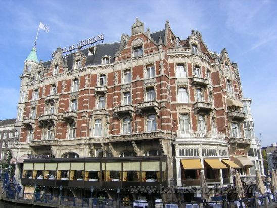 Hotel de l'Europe - Amsterdam, Holland
