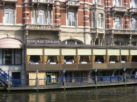 Restaurant Excelsior Hotel de l'Europe - Amsterdam, Holland