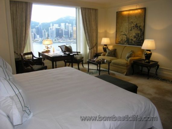 Bedroom - Peninsula Hotel - Hong Kong